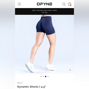 DFYNE shorts